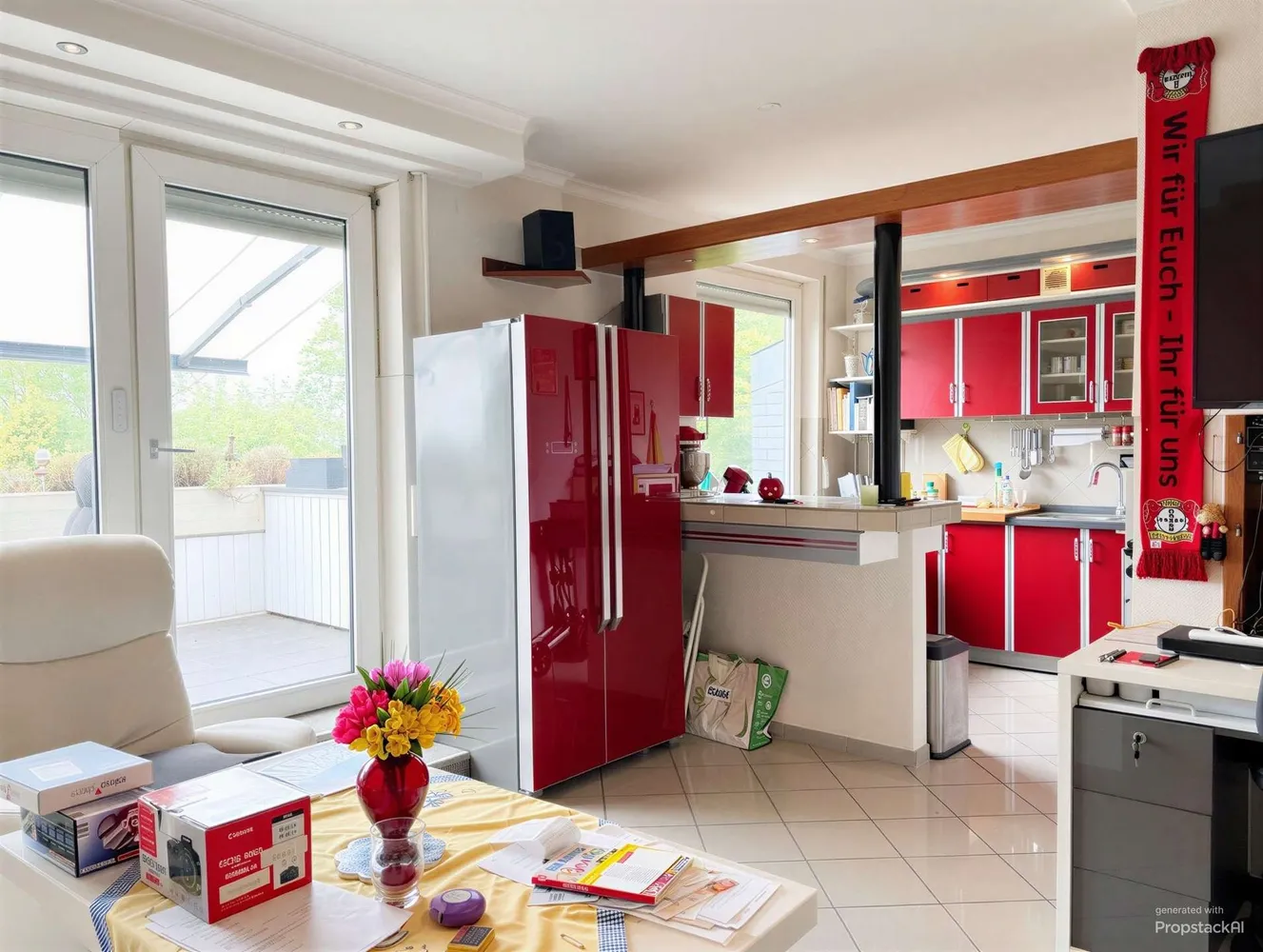 2 Zimmer Wohnung mit 65 m² in Leverkusen – Bild 2