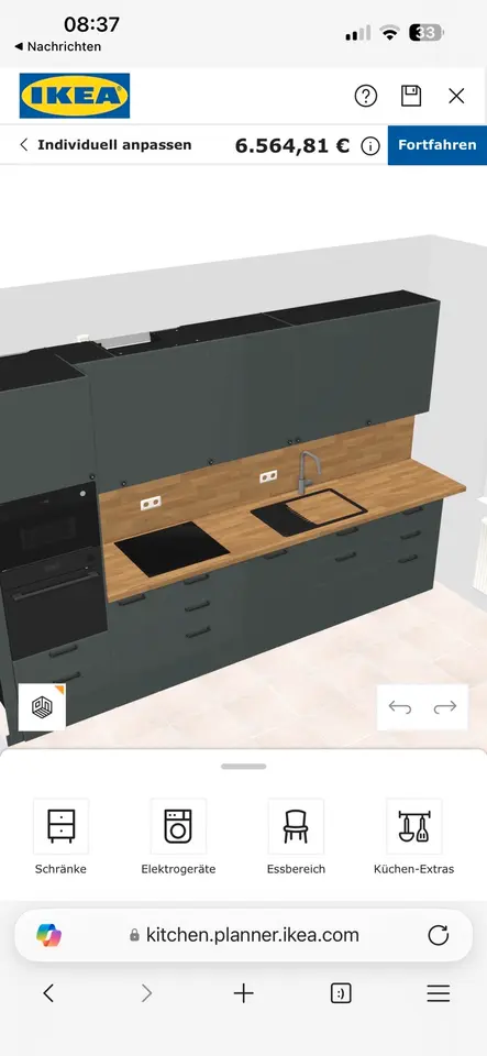 2 Zimmer Wohnung mit 12 m² in Vechta – Bild 9