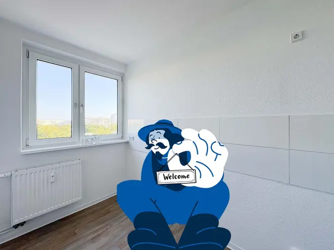 3 Zimmer Wohnung mit 68 m² in Magdeburg – Bild 1