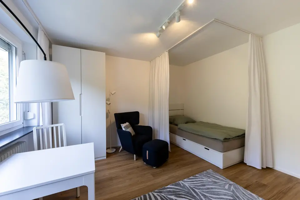 2 Zimmer Wohnung mit 27 m² in Erlangen – Bild 3