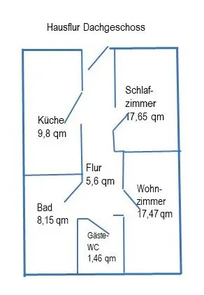 2 Zimmer Wohnung mit 62 m² in Sangerhausen – Bild 5