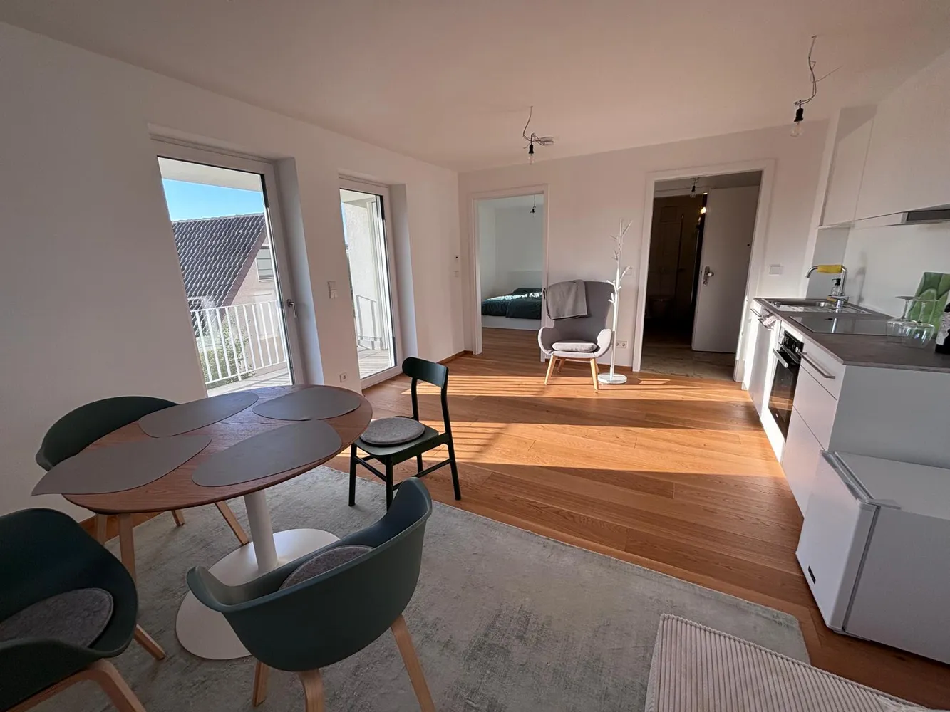 2 Zimmer Wohnung mit 47 m² in Ulm – Bild 1