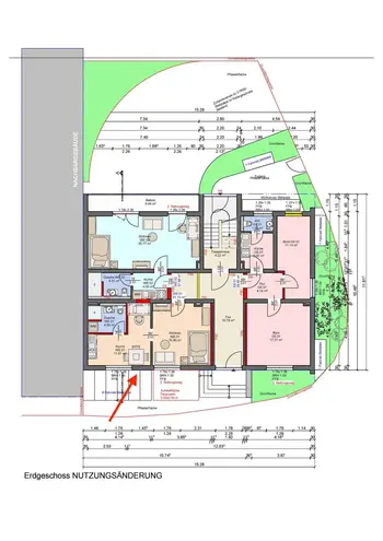 1 Zimmer Wohnung mit 31 m² in Bonn – Bild 2