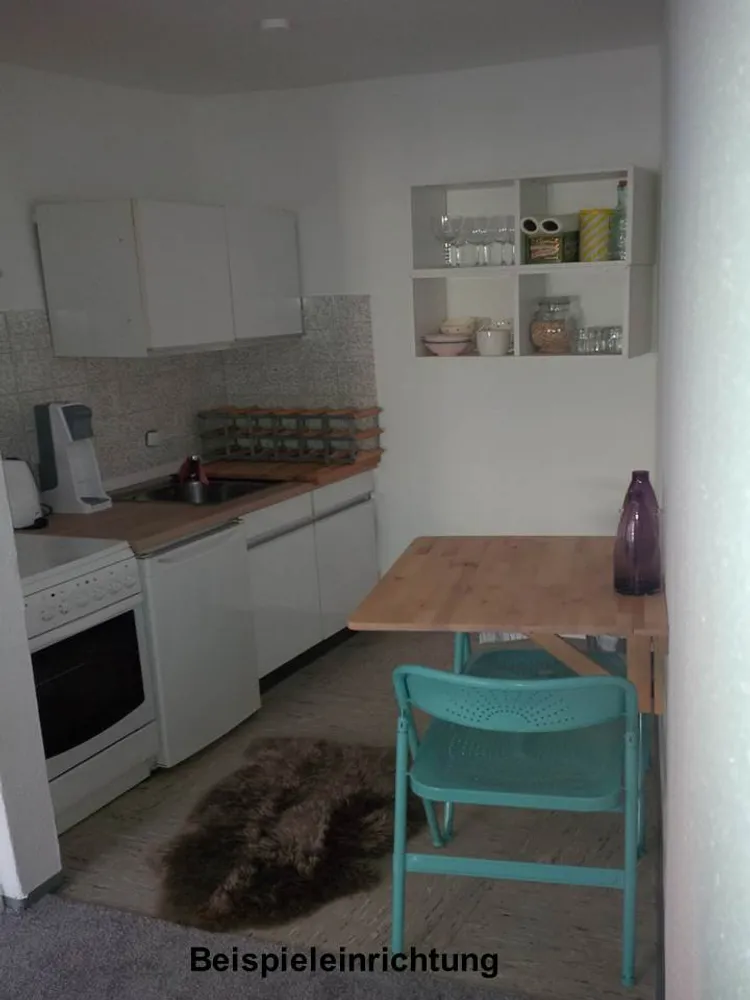 1 Zimmer Wohnung mit 30 m² in Marburg – Bild 3