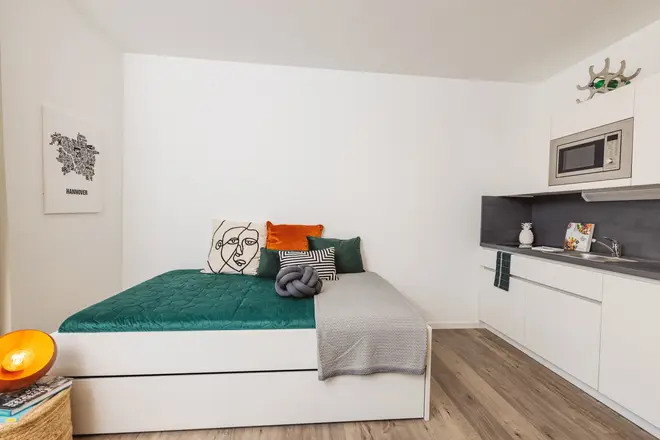 1 Zimmer Wohnung mit 22 m² in Hannover – Bild 5