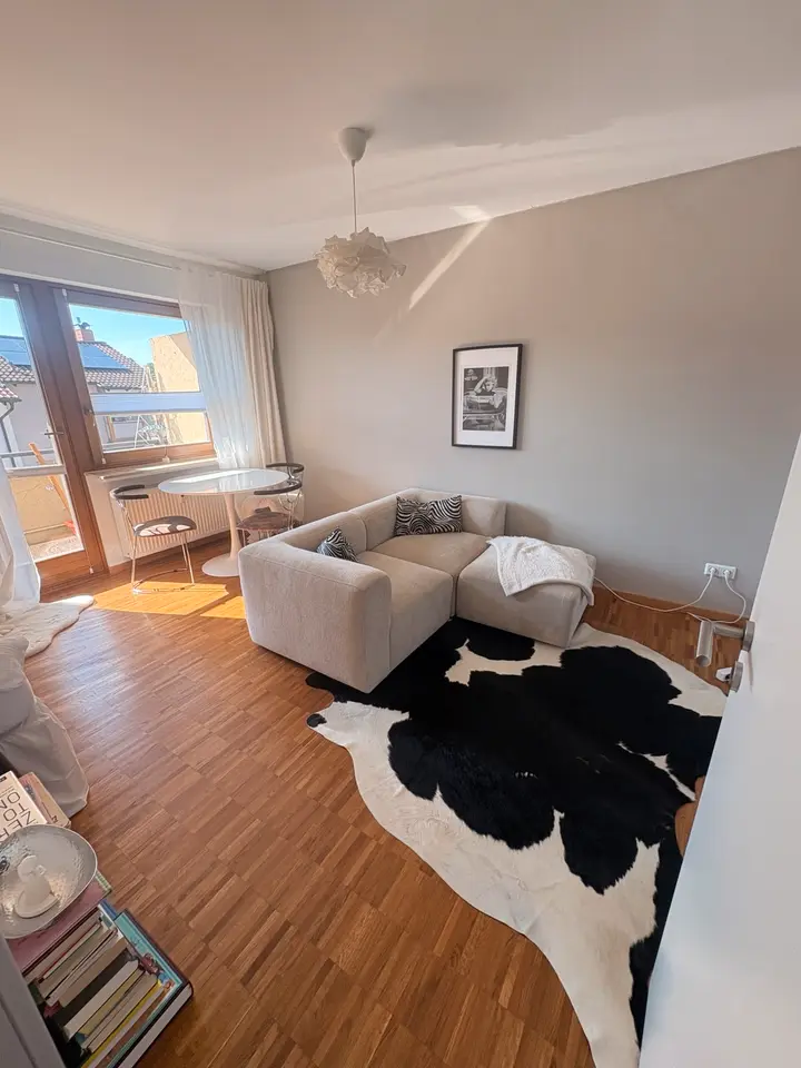 2 Zimmer Wohnung mit 38 m² in Würzburg – Bild 1