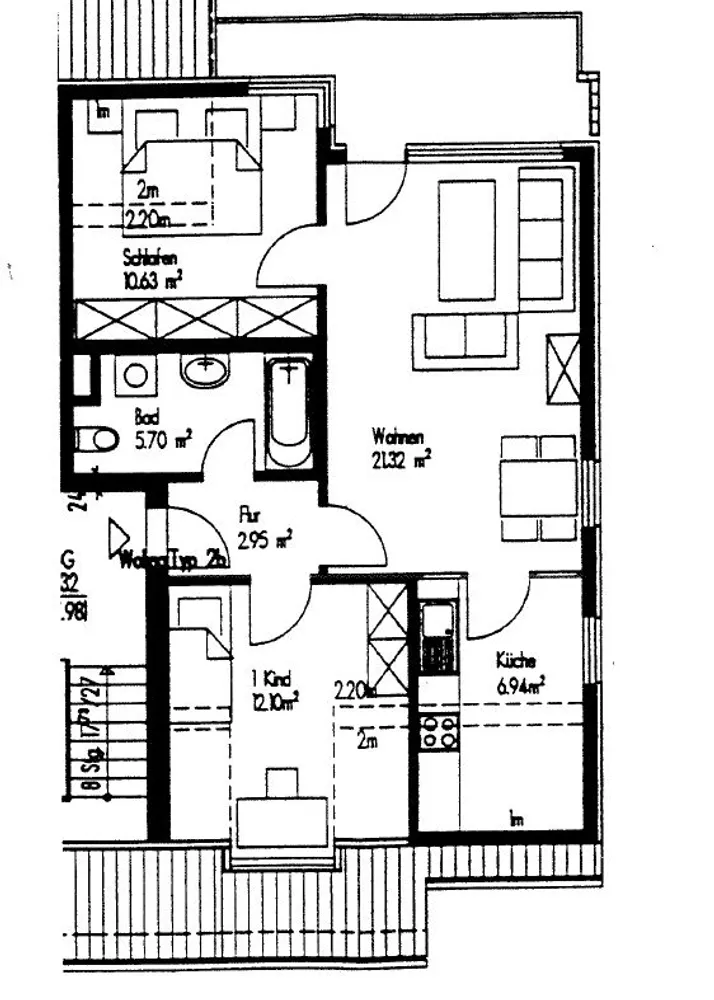 3 Zimmer Wohnung mit 74 m² in Delmenhorst – Bild 8