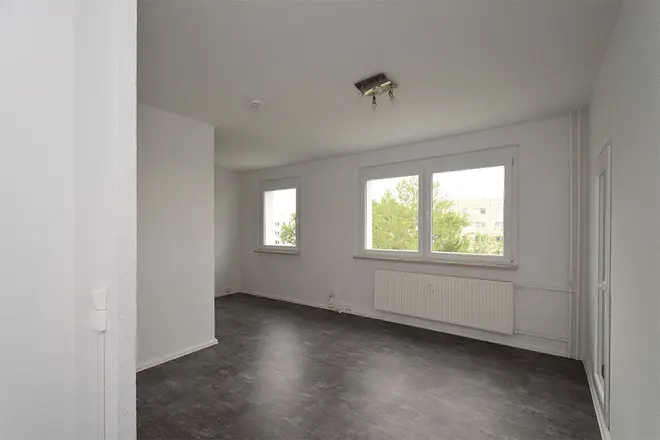 1 Zimmer Wohnung mit 33 m² in Halle (Saale) – Bild 1