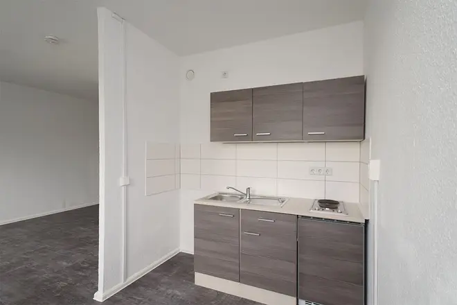 1 Zimmer Wohnung mit 33 m² in Halle (Saale) – Bild 2