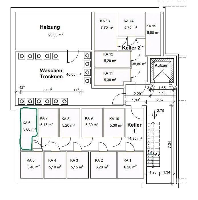 3 Zimmer Wohnung mit 76 m² in Bamberg – Bild 5