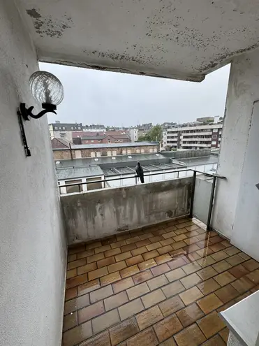2 Zimmer Wohnung mit 42 m² in Aachen – Bild 1