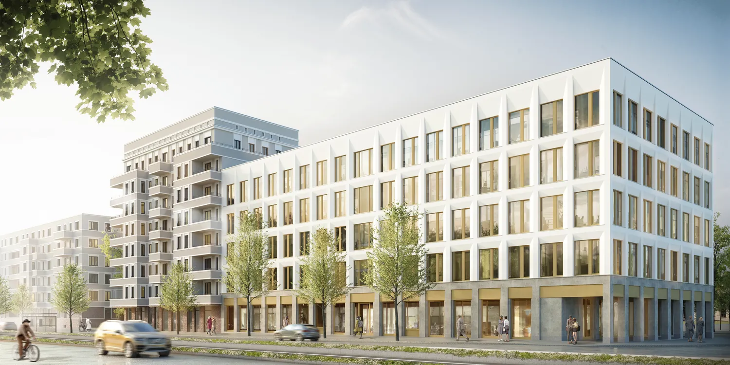 2 Zimmer Wohnung mit 62 m² in Leipzig – Bild 1
