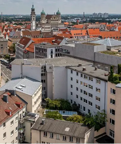 3 Zimmer Wohnung mit 76 m² in Augsburg – Bild 2