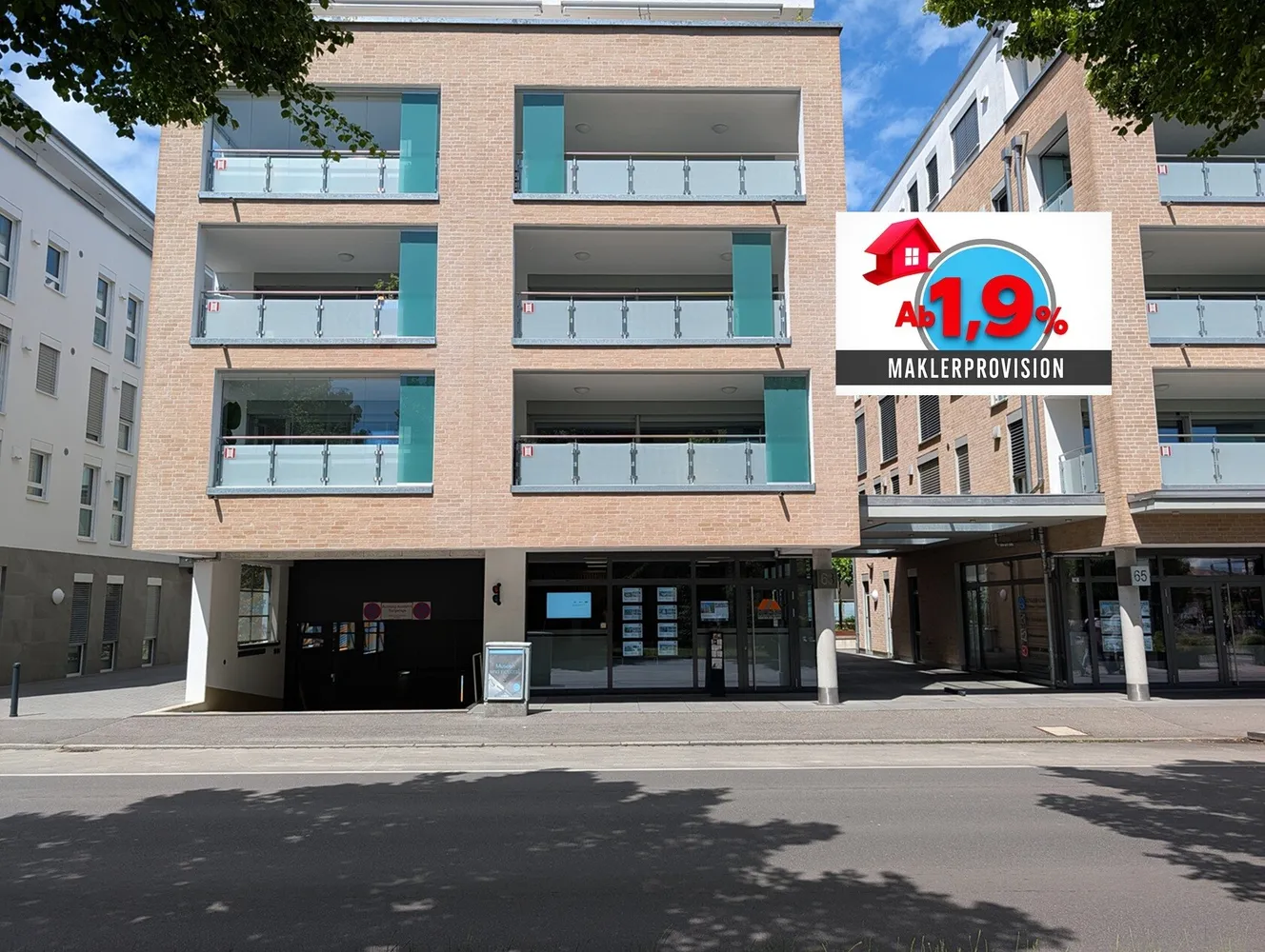 3 Zimmer Wohnung mit 76 m² in Friedrichshafen – Bild 1