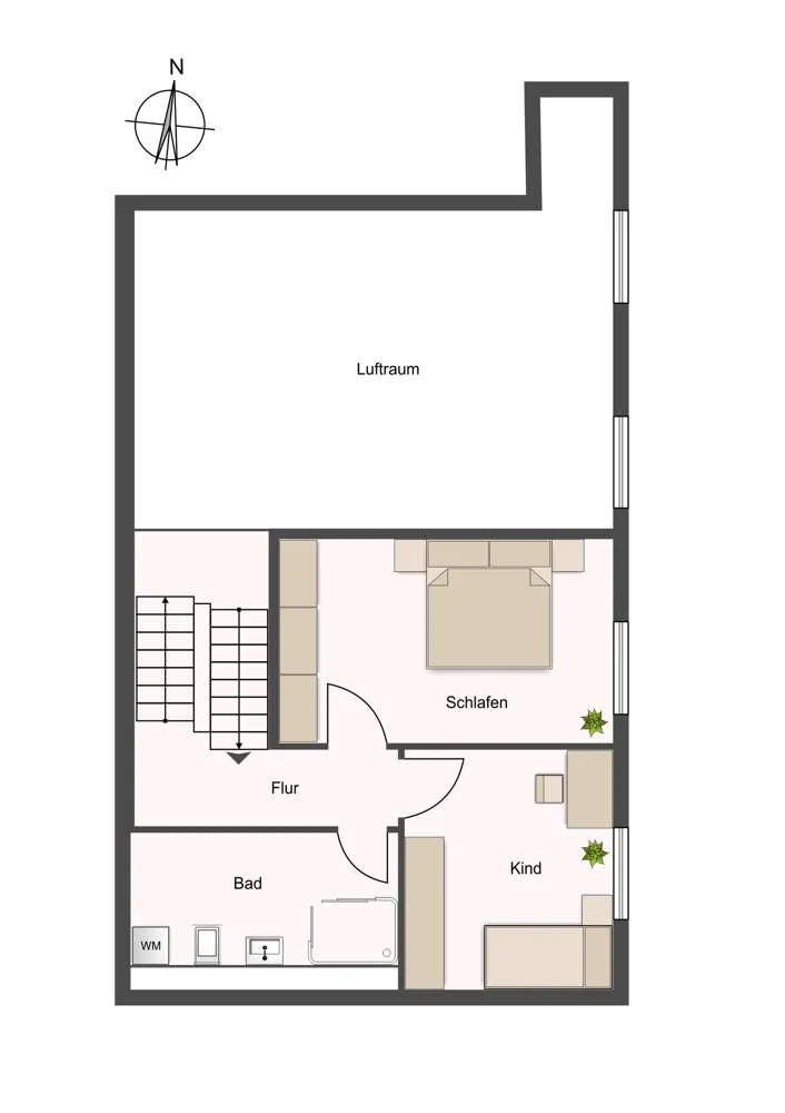 4 Zimmer Wohnung mit 116 m² in Lübeck – Bild 3
