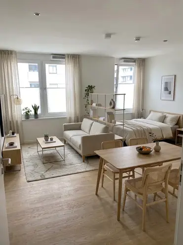 1 Zimmer Wohnung mit 38 m² in Frankfurt am Main – Bild 2