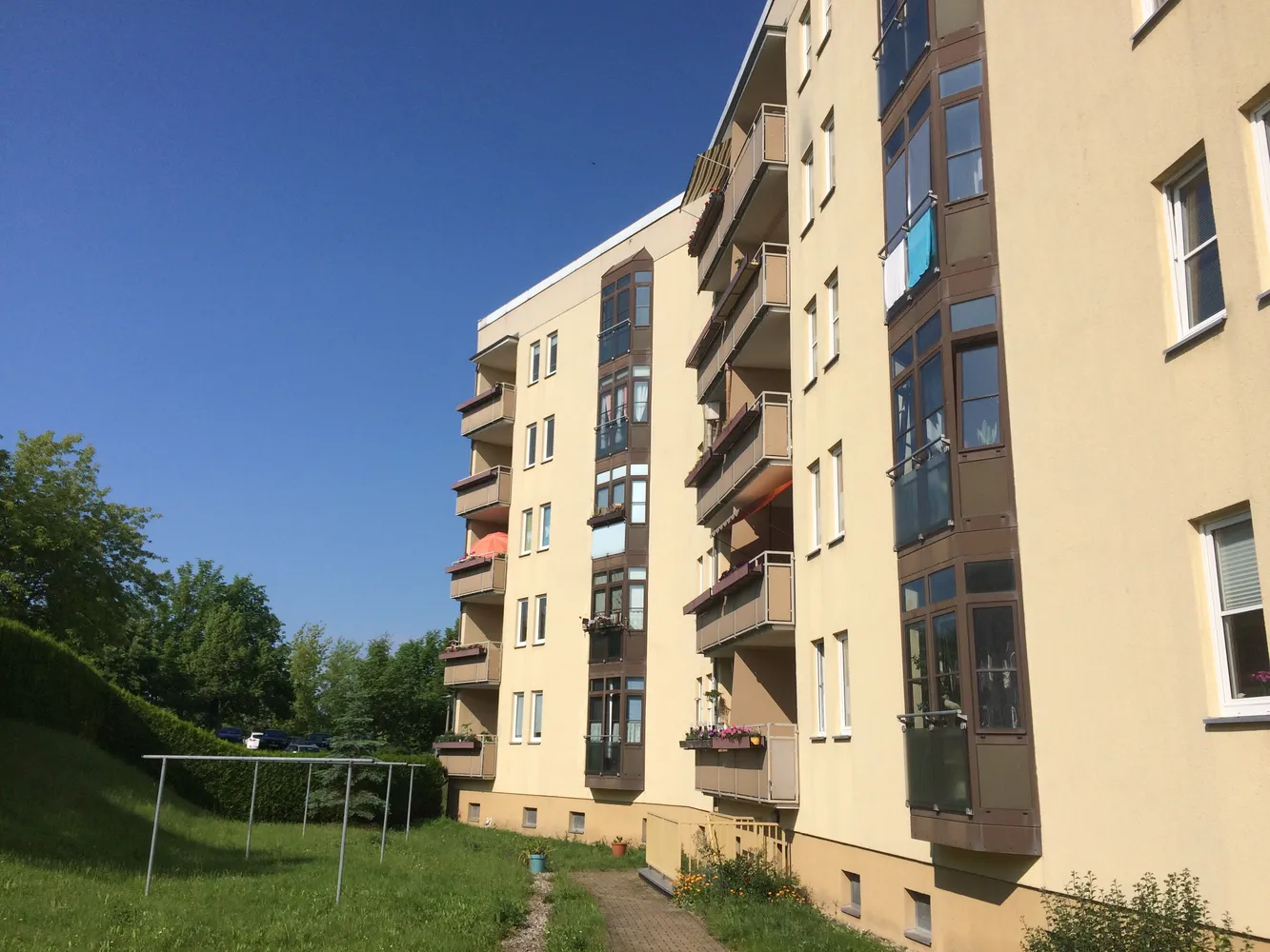 1 Zimmer Wohnung mit 35 m² in Gera – Bild 1