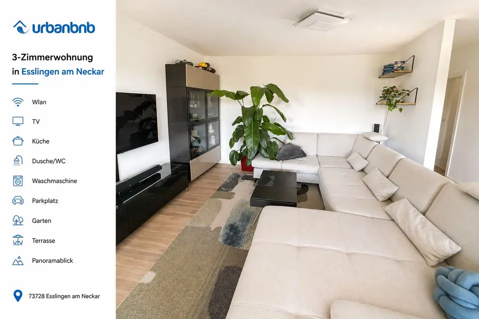 WG-Zimmer mit 121 m² in Esslingen am Neckar – Bild 1