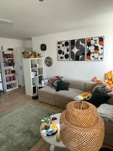 3 Zimmer Wohnung mit 66 m² in Hanau – Bild 1