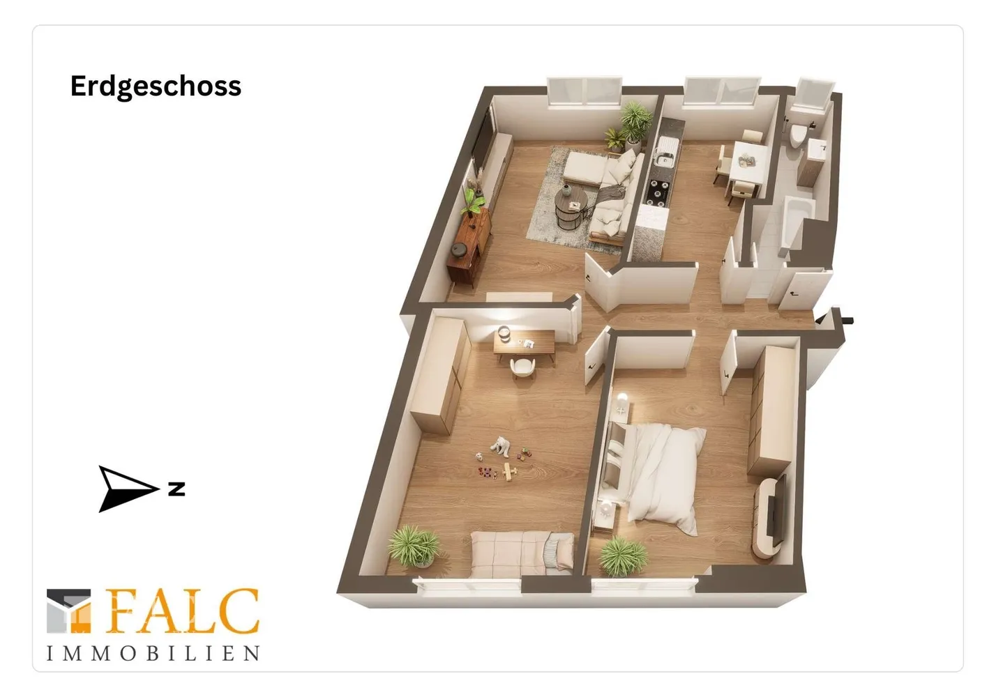 3 Zimmer Wohnung mit 84 m² in Wetzlar – Bild 10