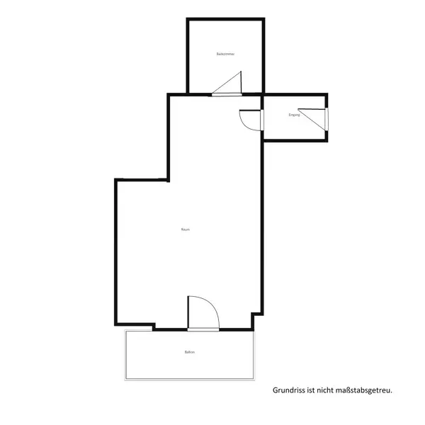 Studio mit 29 m² in Frankfurt am Main – Bild 7
