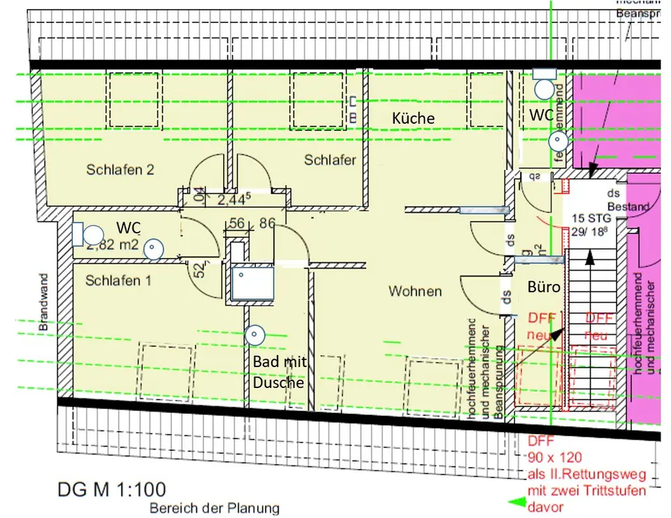 5 Zimmer Wohnung mit 80 m² in Krefeld – Bild 7