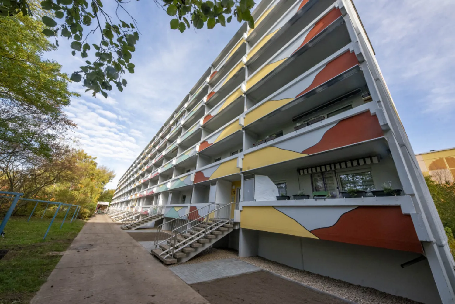 2 Zimmer Wohnung mit 55 m² in Dessau-Roßlau – Bild 1