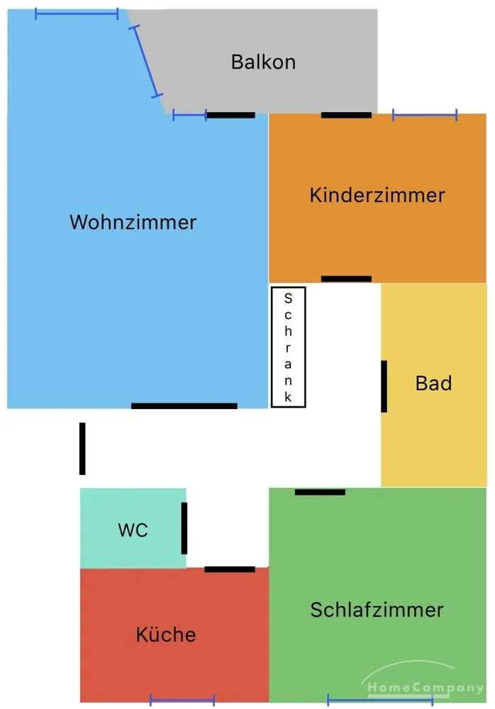 3 Zimmer Wohnung mit 85 m² in Braunschweig – Bild 8