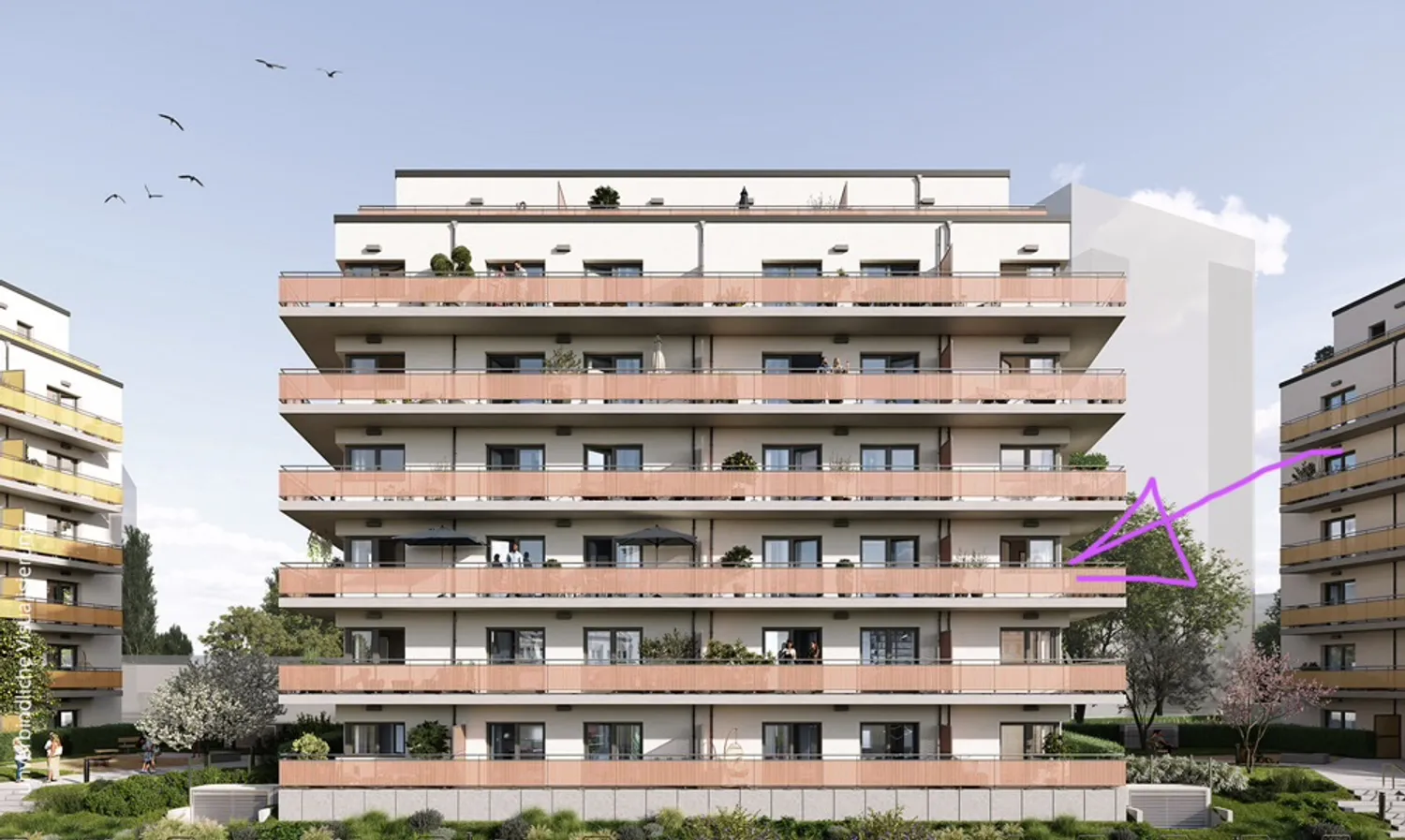 2 Zimmer Wohnung mit 56 m² in Leipzig – Bild 1