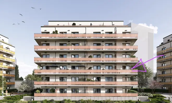 2 Zimmer Wohnung mit 56 m² in Leipzig – Bild 1