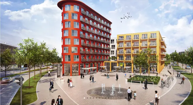 1 Zimmer Wohnung mit 22 m² in Augsburg – Bild 1