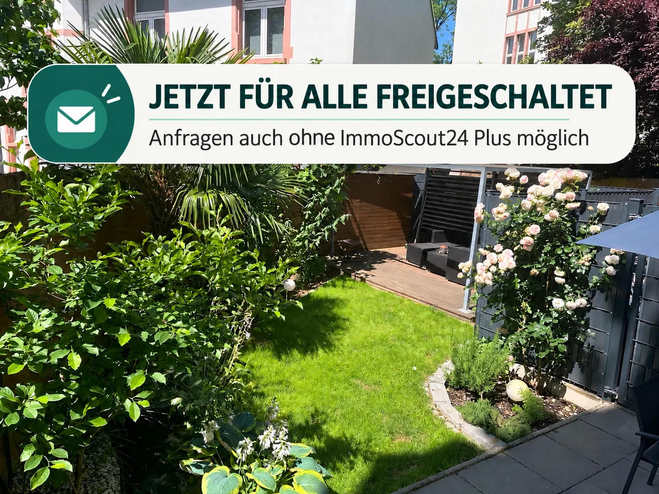 3 Zimmer Wohnung mit 70 m² in Frankfurt am Main – Bild 1