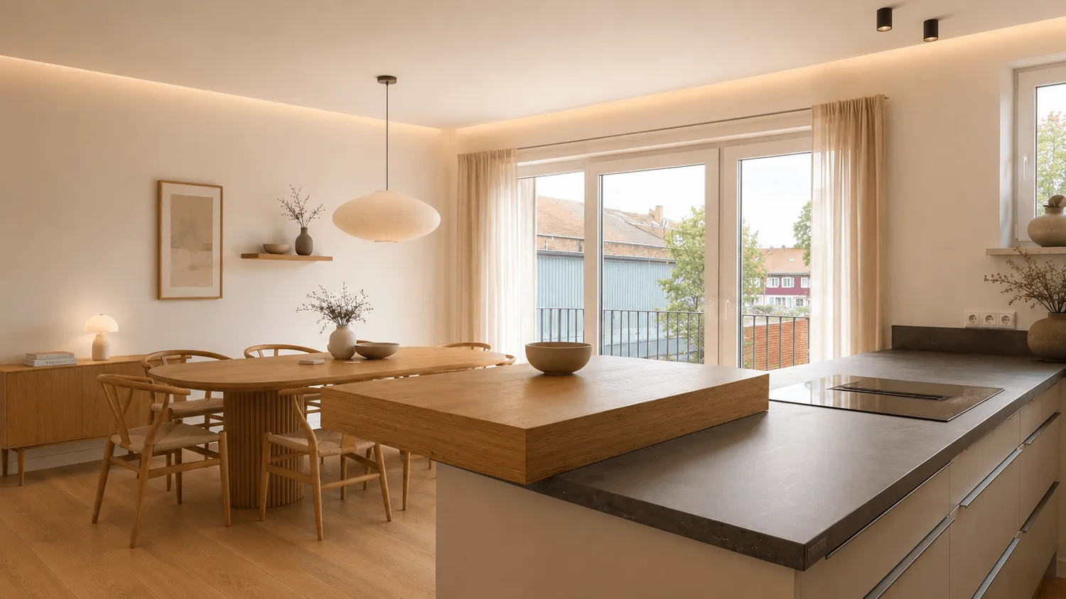 3 Zimmer Wohnung mit 100 m² in Karlsruhe – Bild 3