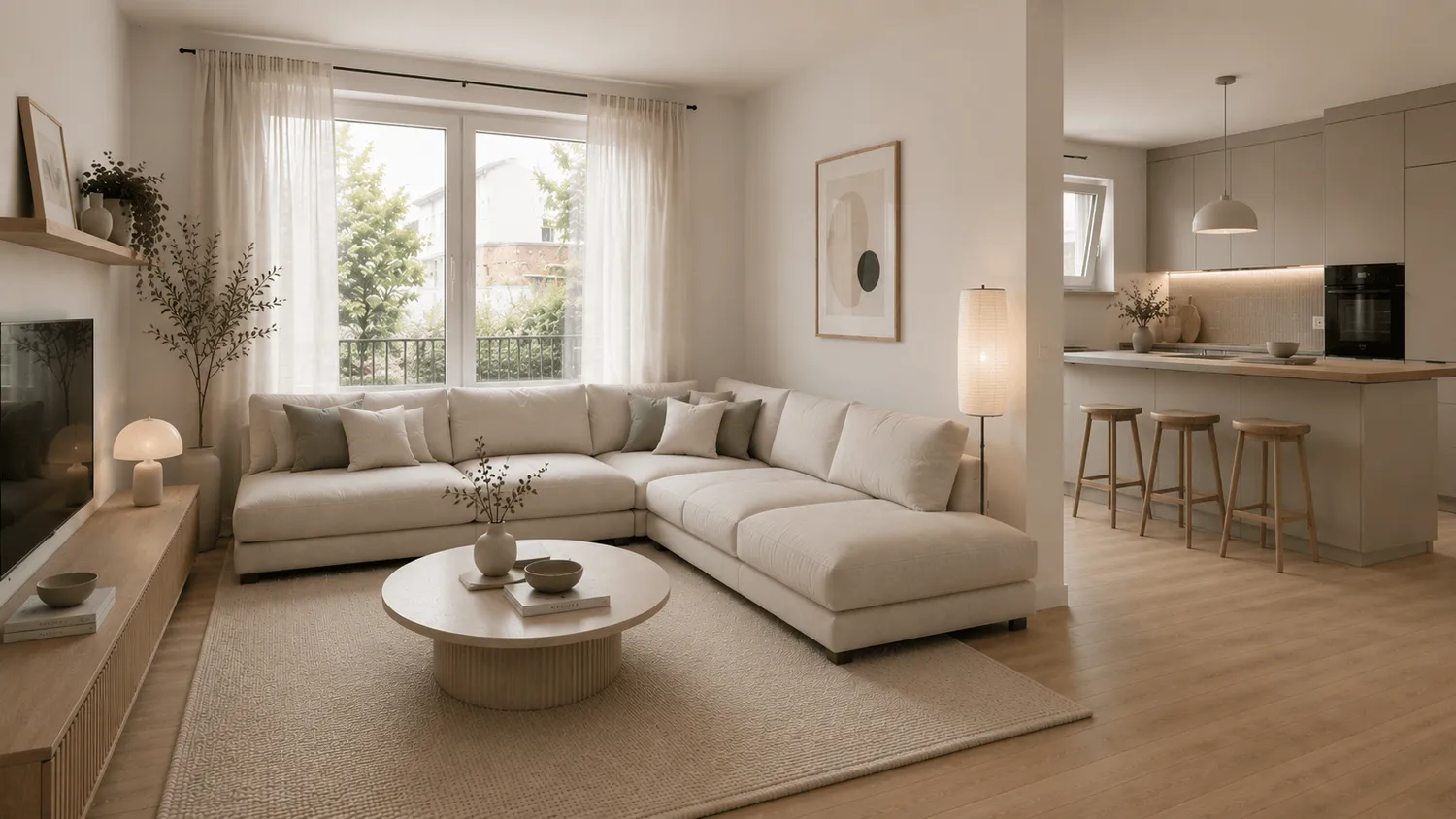 3 Zimmer Wohnung mit 100 m² in Karlsruhe – Bild 4
