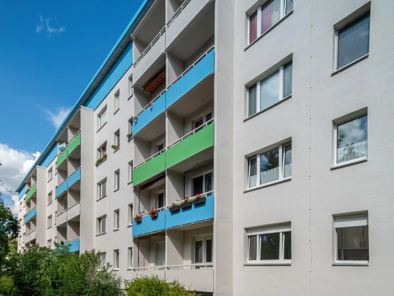2 Zimmer Wohnung mit 51 m² in Halle (Saale) – Bild 2