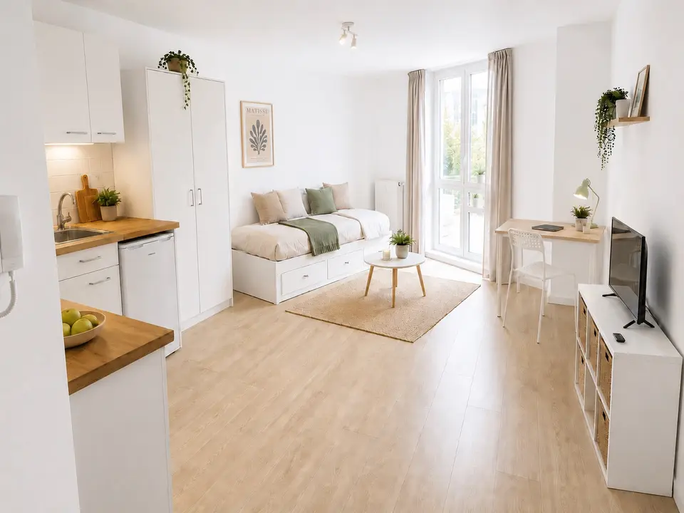 Studio mit 38 m² in Dortmund – Bild 7
