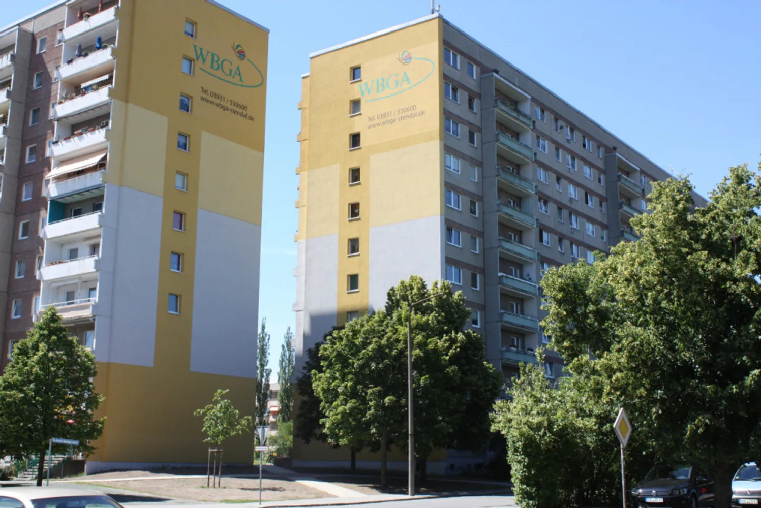 3 Zimmer Wohnung mit 71 m² in Stendal – Bild 1
