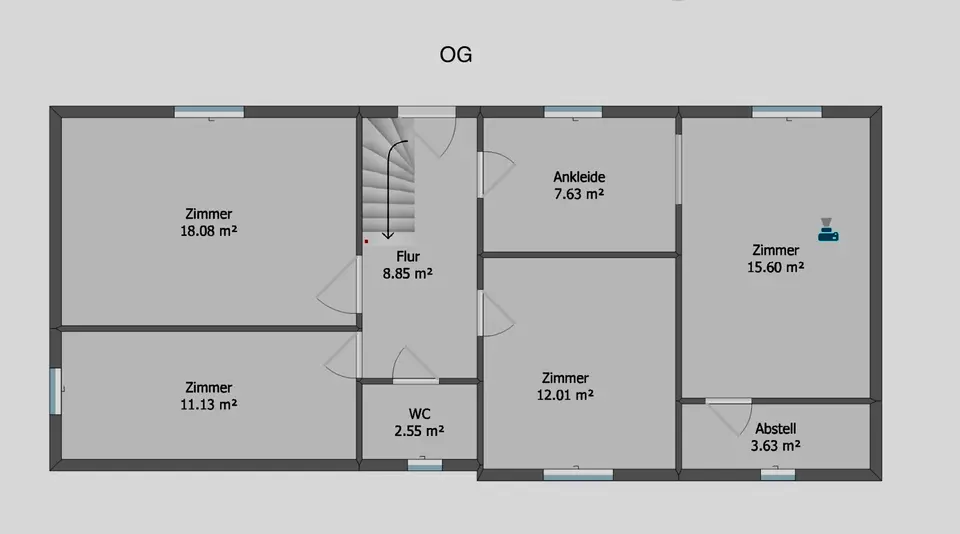 7 Zimmer Haus mit 160 m² in Michelstadt – Bild 5