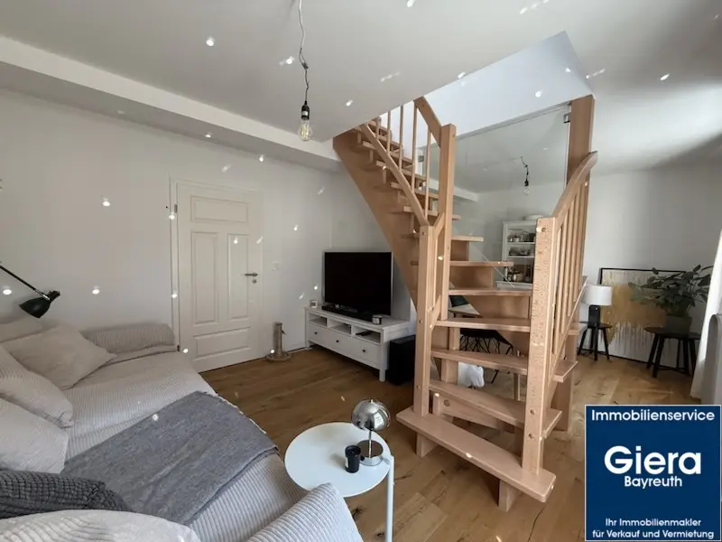 2 Zimmer Wohnung mit 70 m² in Bayreuth – Bild 1