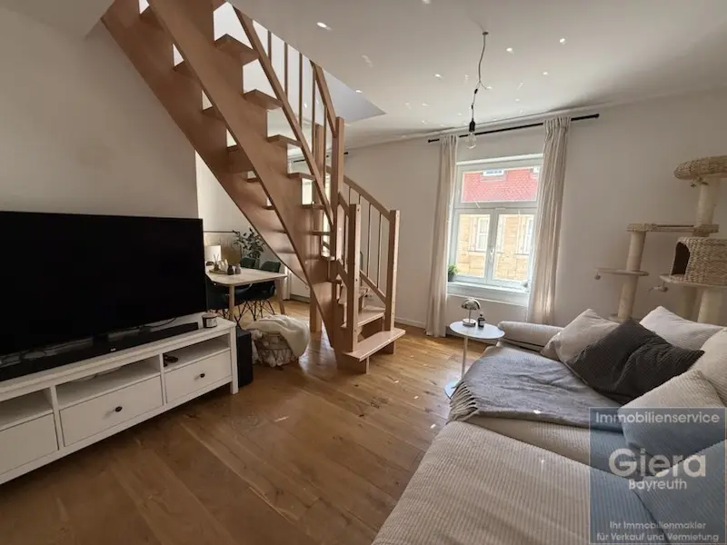 2 Zimmer Wohnung mit 70 m² in Bayreuth – Bild 2