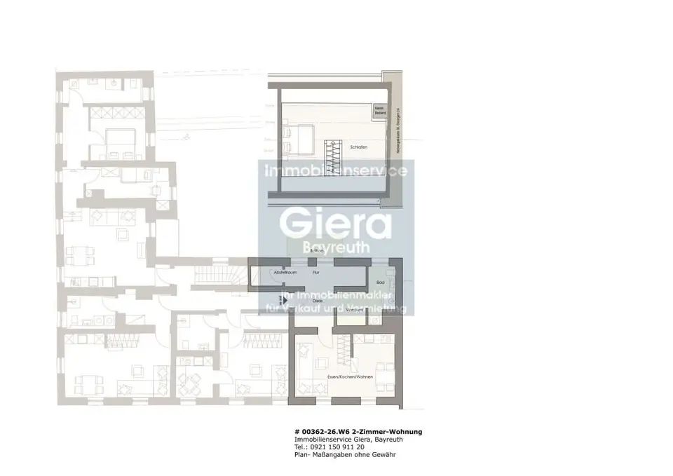 2 Zimmer Wohnung mit 70 m² in Bayreuth – Bild 10