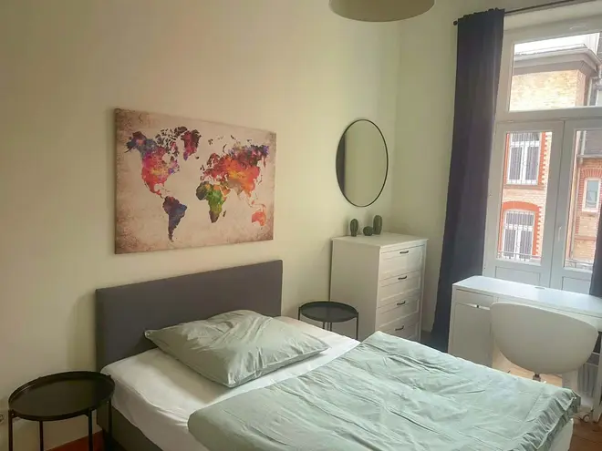 WG-Zimmer mit 20 m² in Frankfurt am Main – Bild 1