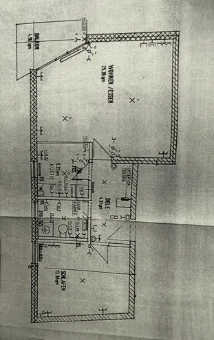 2 Zimmer Wohnung mit 54 m² in Darmstadt – Bild 3