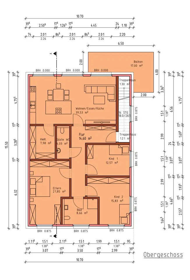 4 Zimmer Wohnung mit 126 m² in Osnabrück – Bild 7