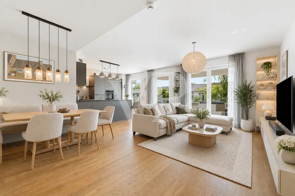 4 Zimmer Wohnung mit 115 m² in Brühl – Bild 2