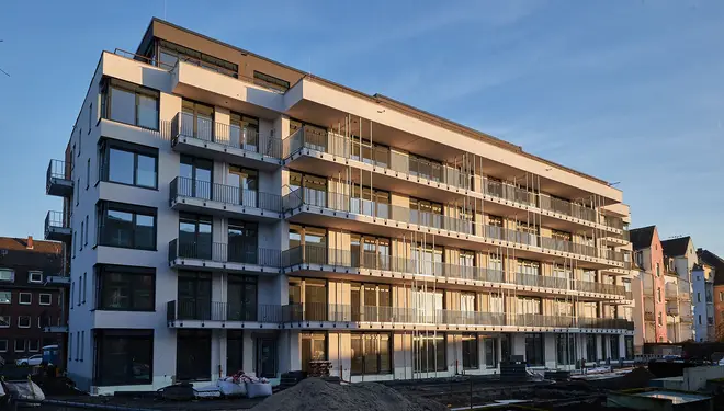 2 Zimmer Wohnung mit 49 m² in Düsseldorf – Bild 2