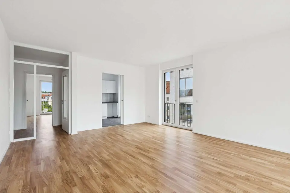 3 Zimmer Wohnung mit 94 m² in Fulda – Bild 2