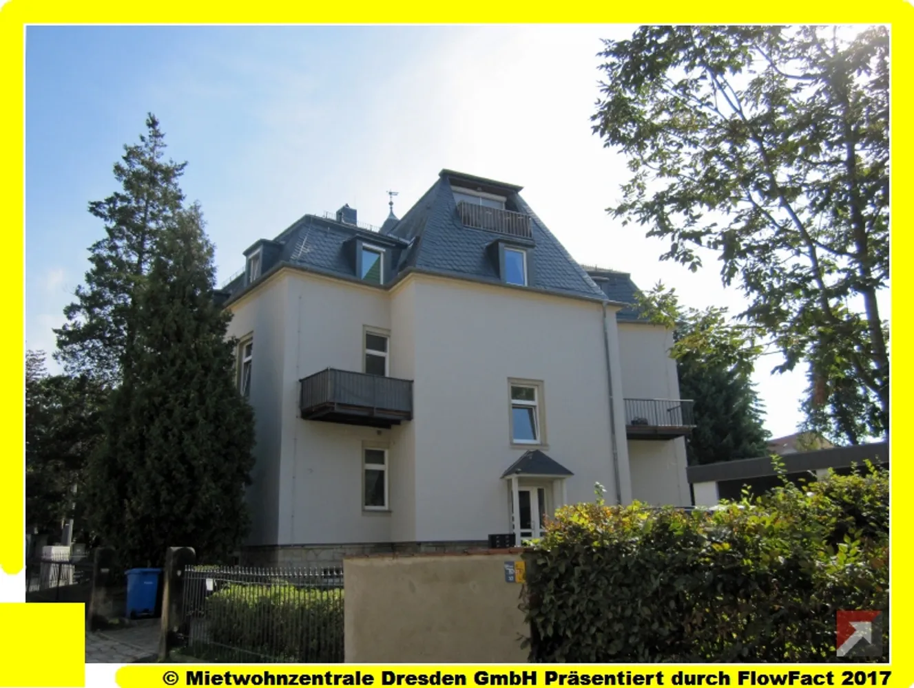 1 Zimmer Wohnung mit 40 m² in Dresden – Bild 2