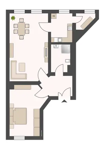 2 Zimmer Wohnung mit 51 m² in Leipzig – Bild 11