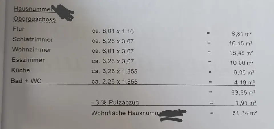 2 Zimmer Haus mit 62 m² in Wetzlar – Bild 6